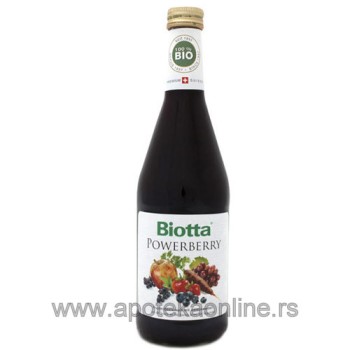 BIOTTA POWERBERRY SOK BIOTTA POWERBERRY SOK
